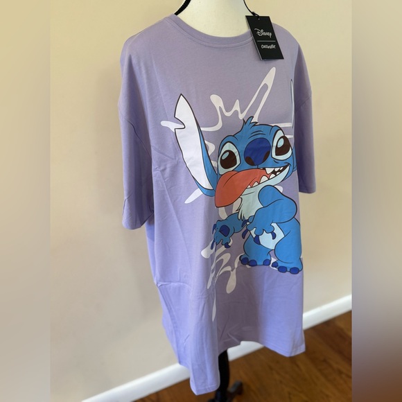 Disney Stitch Short Sleeve T-shirt - Picture 2 of 6